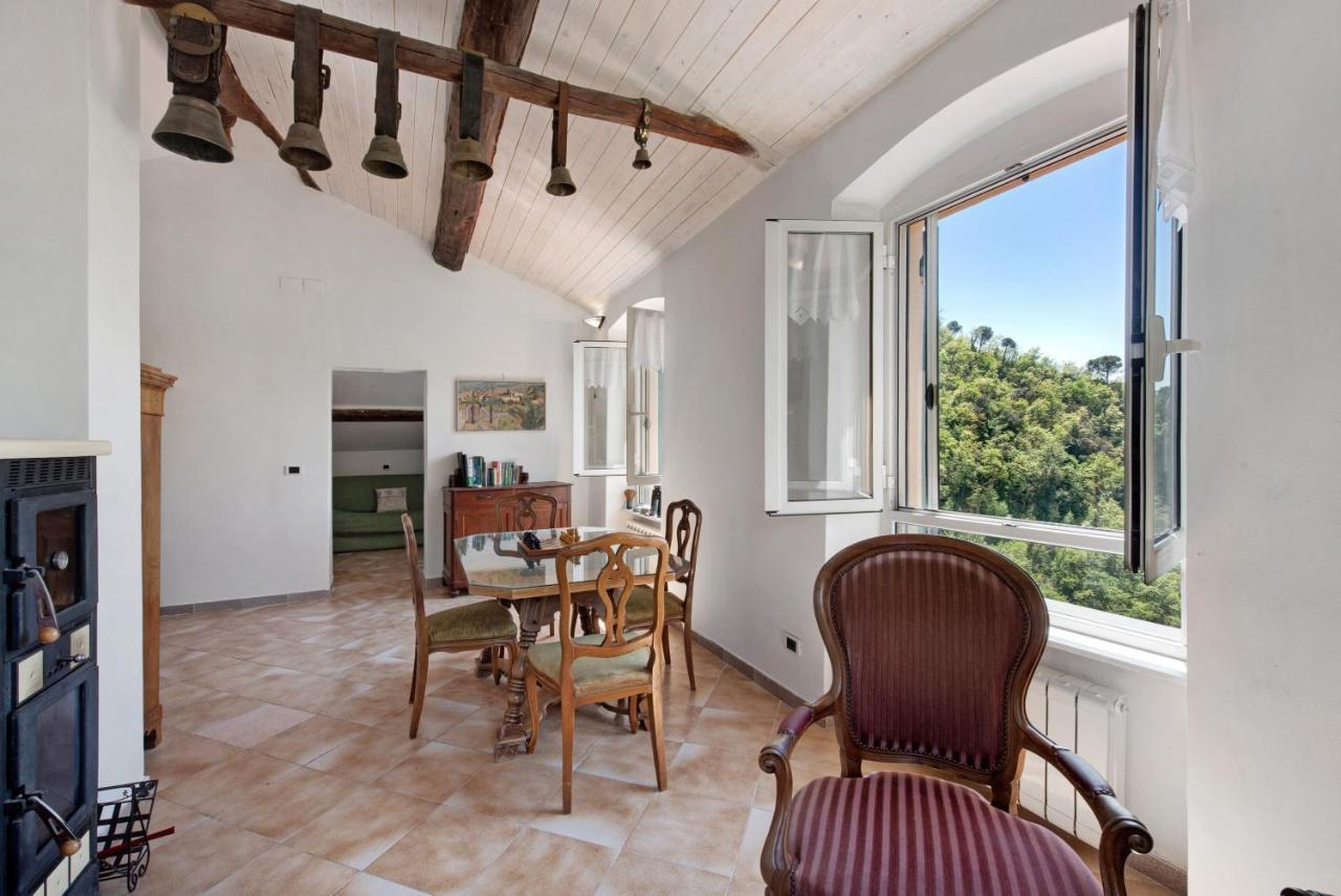 Cottage Con Vista Mare Дзоальи Экстерьер фото